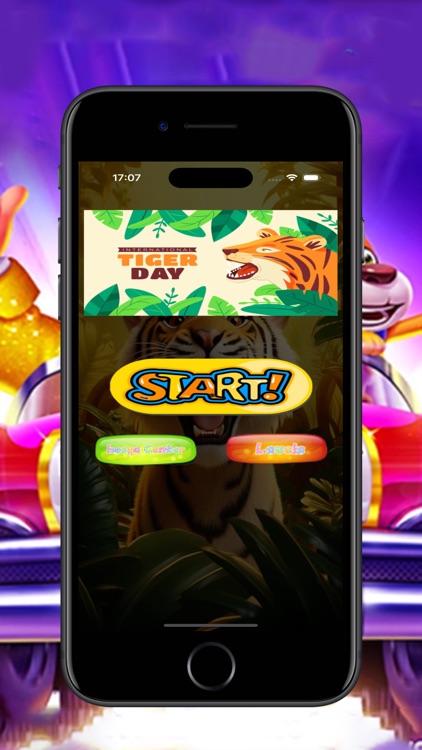 Happy Tiger Jigsaw Puzzle