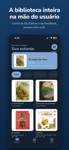 Amigos da Leitura Screenshot 1 of 3