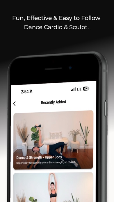 LIVFIT Online Screenshot