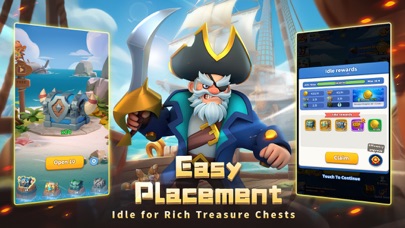 Royal Pirates - Idle Games Screenshot