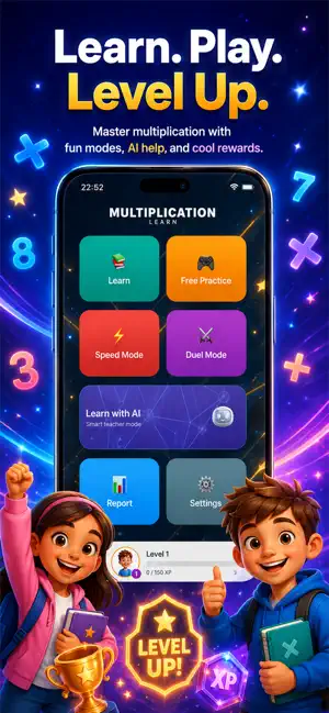 Multiplication AI screenshot 1