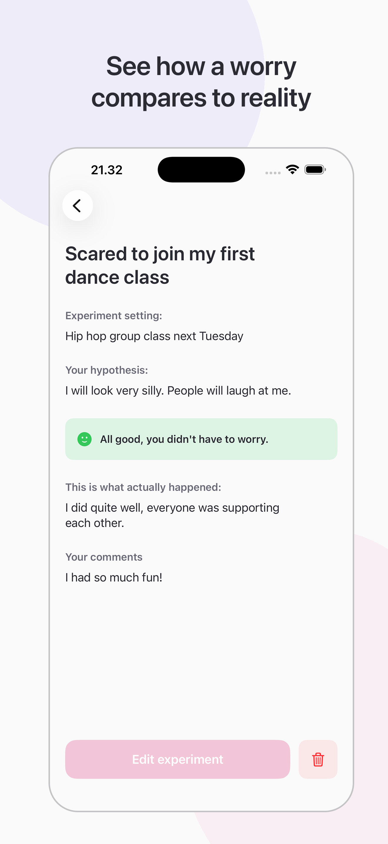 Your Worry Time screenshot 2