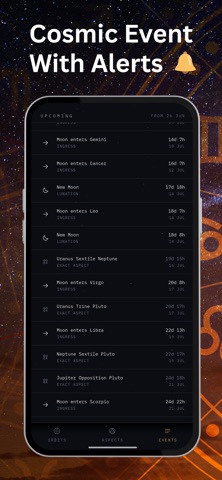 Sky Today: Retrograde Tracker Screenshot 5 of 5