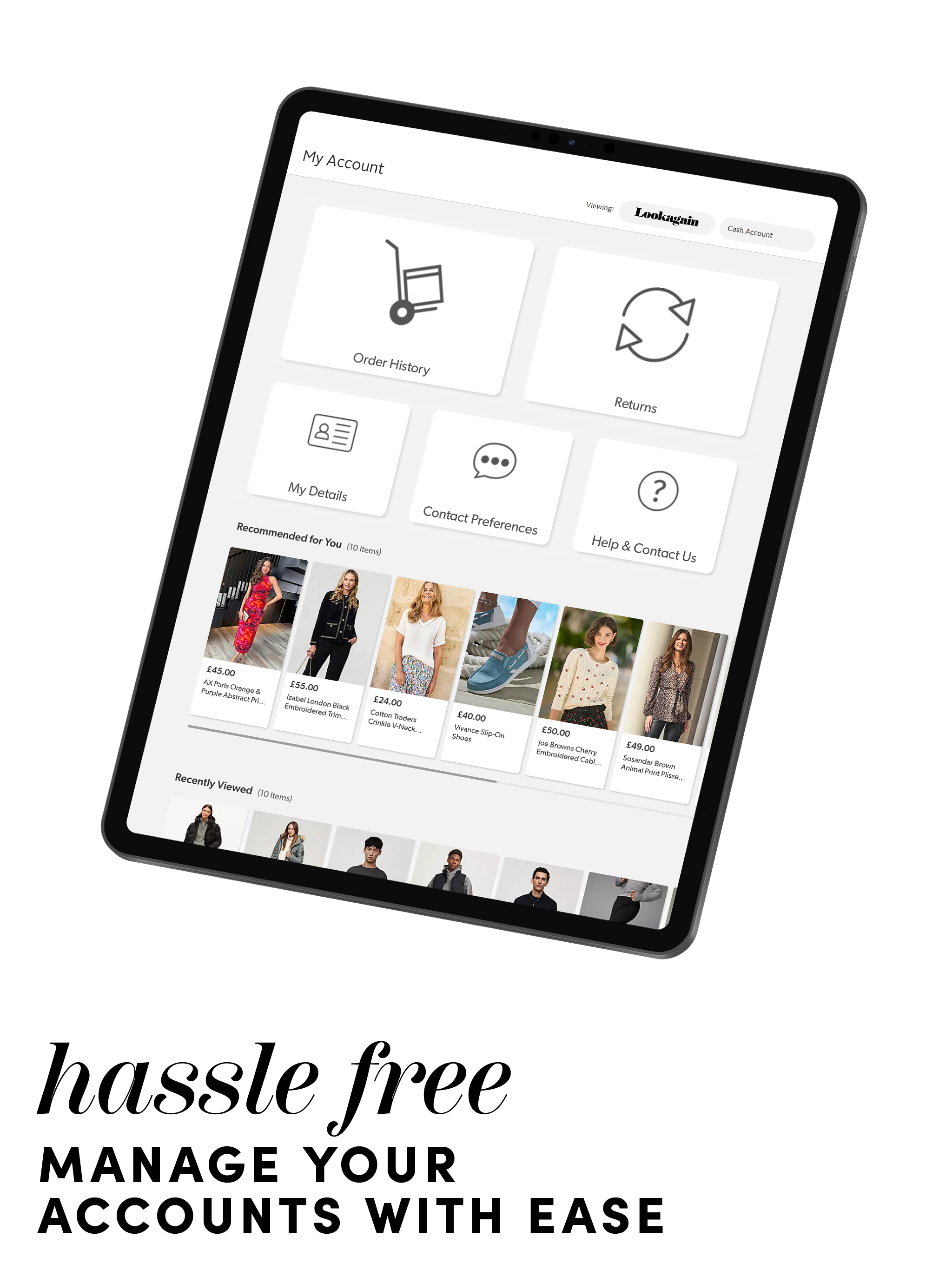 Look Again - Fashion and Home