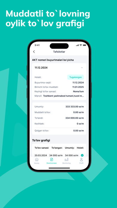 Asaxiy Nasiya Screenshot