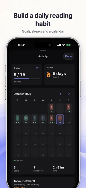 Folune: Ebooks & Audiobooks screenshot 4