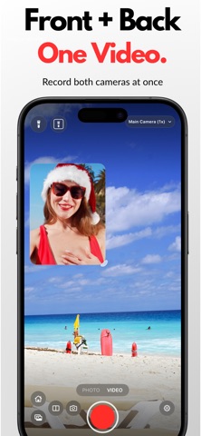 TwoCam: Dual Camera Video Screenshot 1 of 4