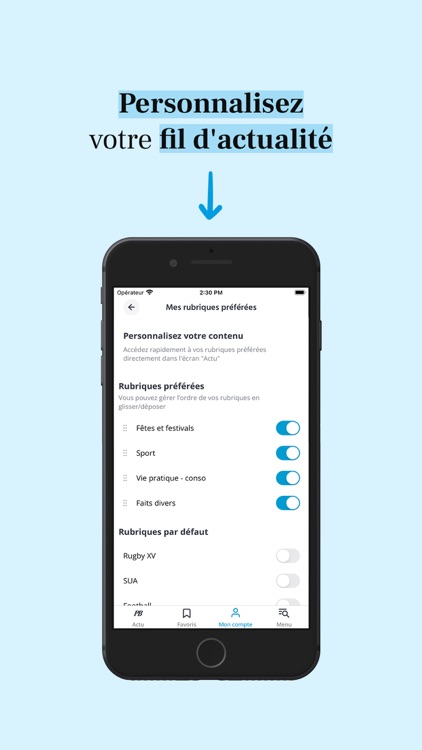 Le Petit Bleu d'Agen - Actus screenshot-4