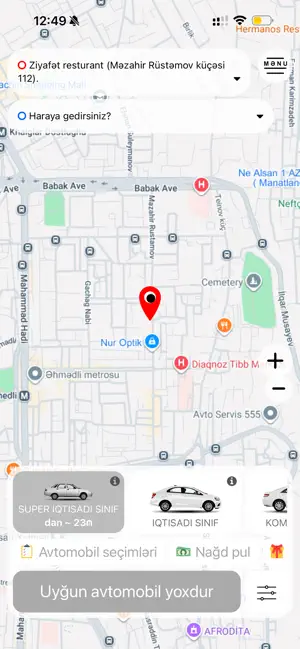 Milli Taksi screenshot 2