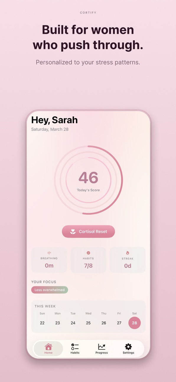 iPhone screenshot