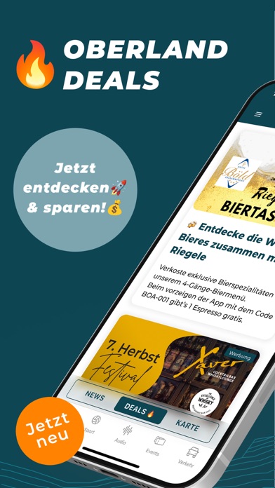 boa - Bayerische Oberland App iPhone screenshot 1 - News app