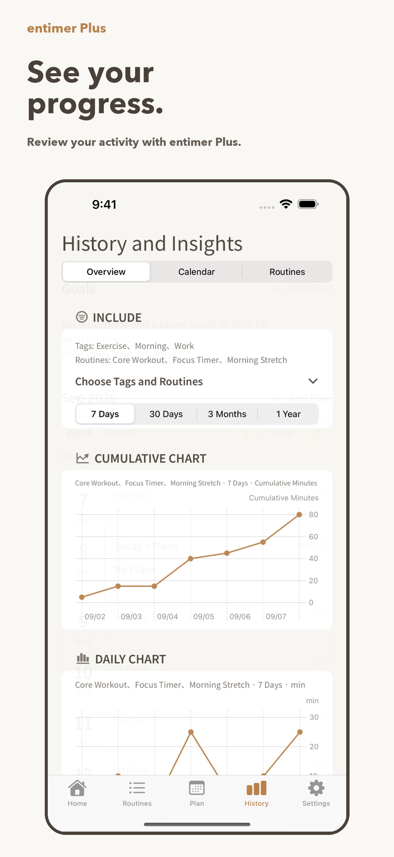 Screenshot 4 of entimer | Routine Timer