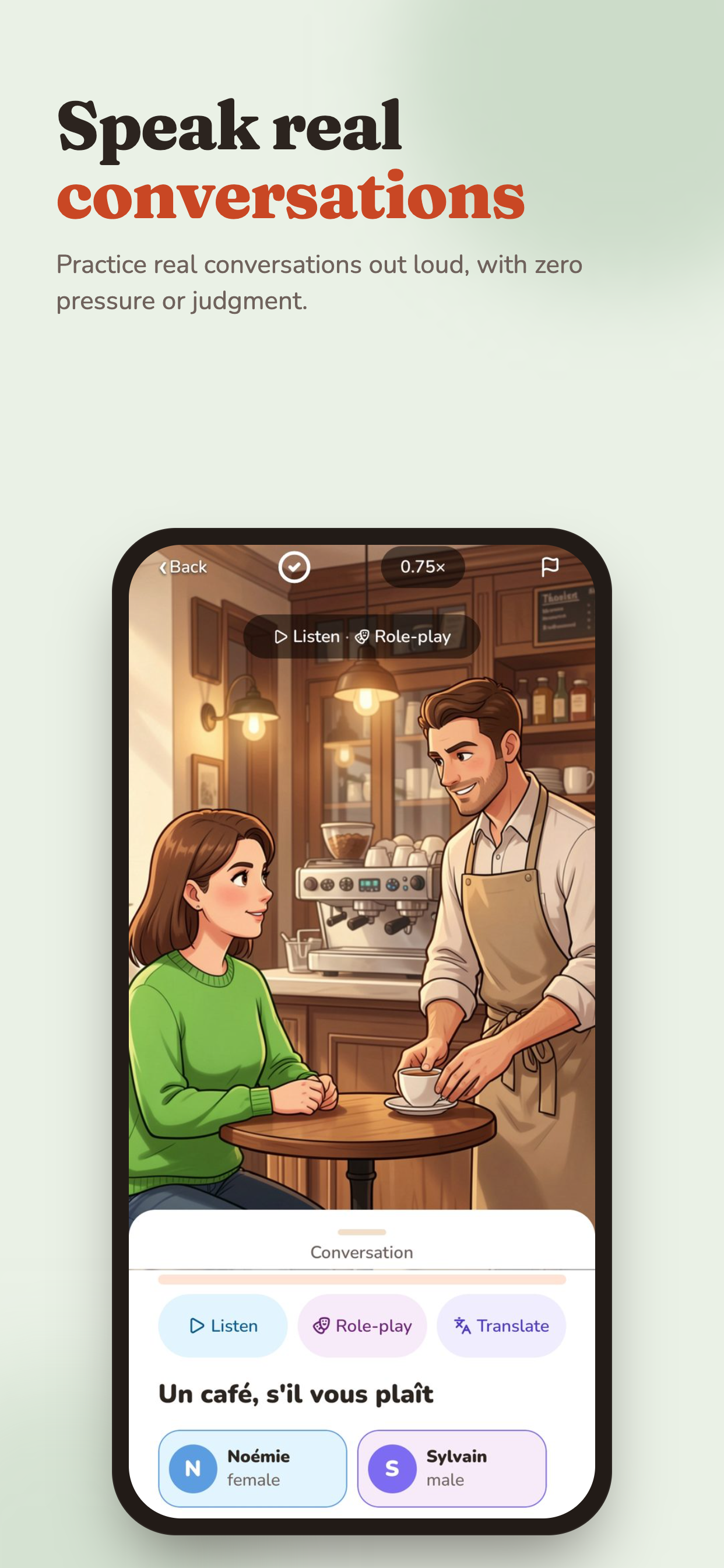 Talely: Learn Languages screenshot 3