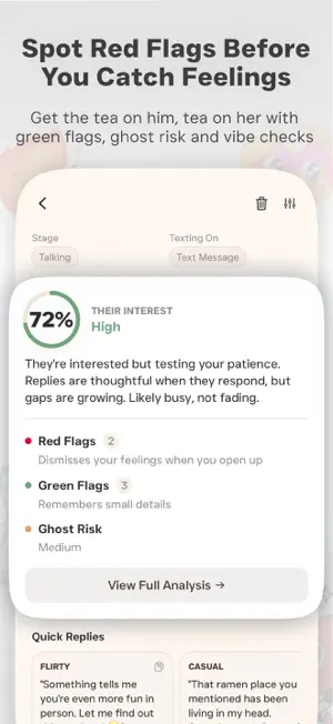 The Ick Dating on Her & Him: t screenshot 2