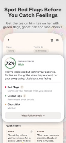 The Ick Dating on Her & Him: t screenshot