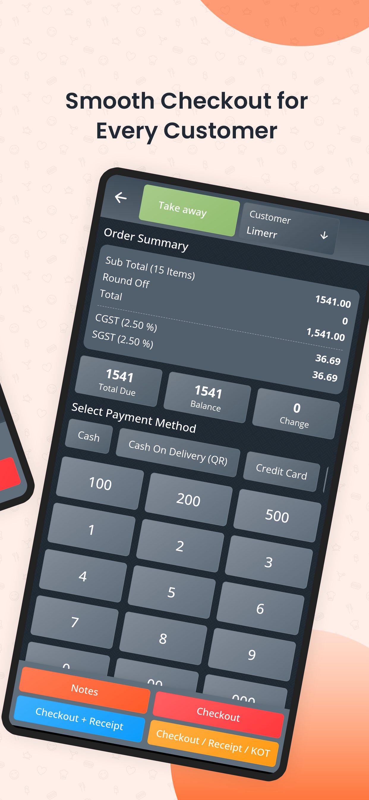 Limerr POS screenshot 5