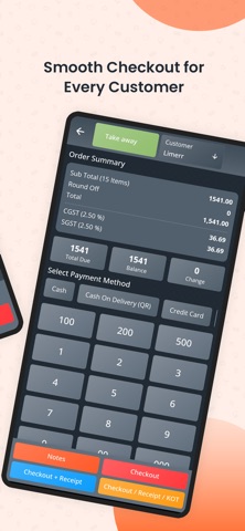 Limerr POS Screenshot 5 of 5