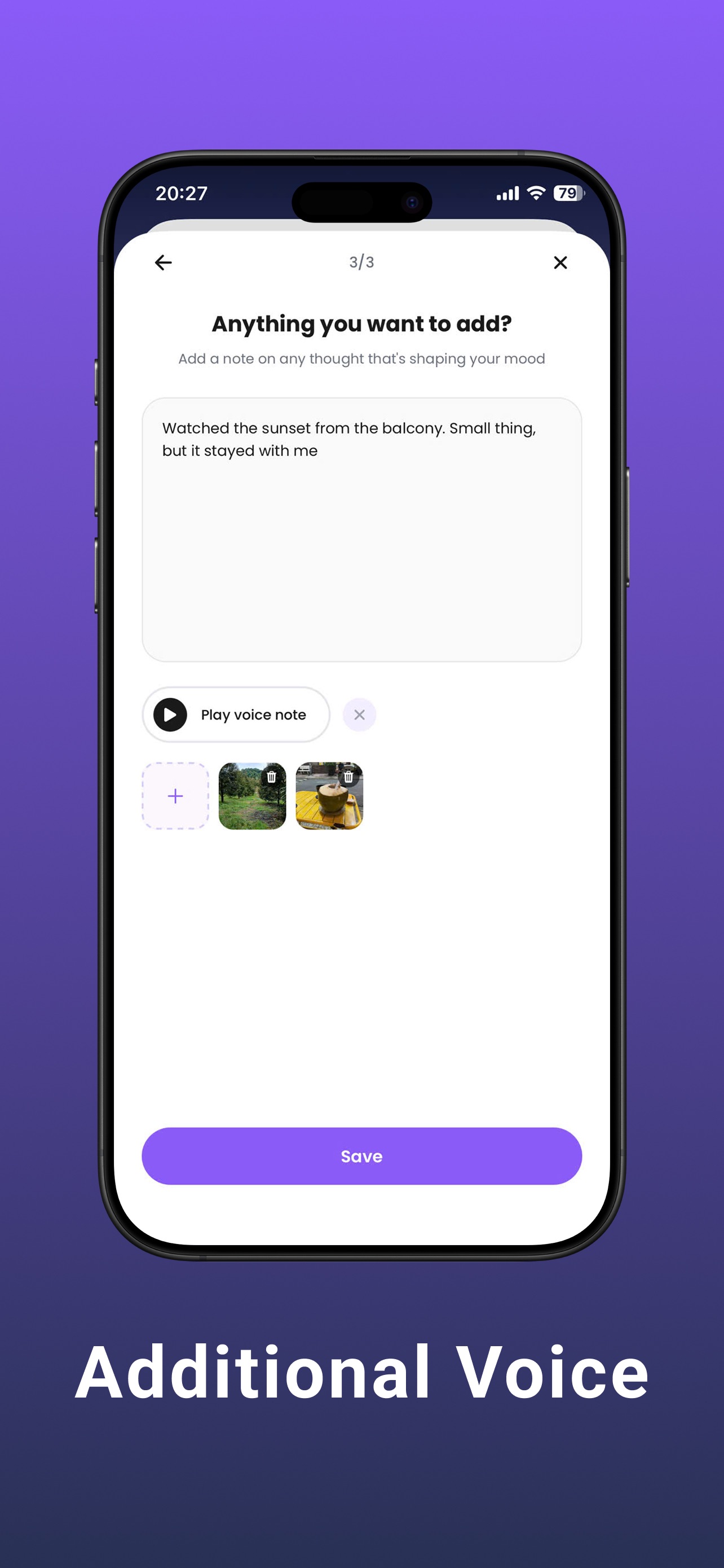 Screenshot 7 of Moodiary: Emotion Relieve