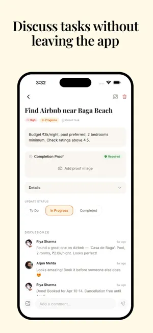 Orbital (Group Tasks) screenshot 4
