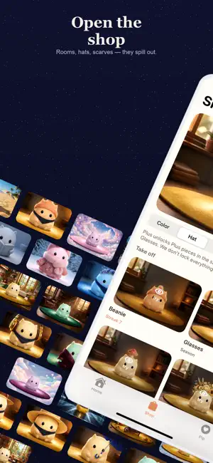 Pip: Self-Care Pet screenshot 1