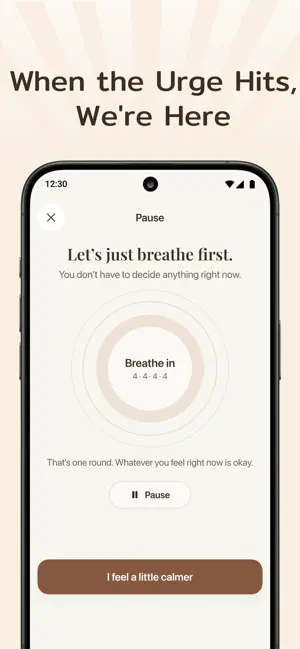 Lovence: BreakUp AI Journal screenshot 3