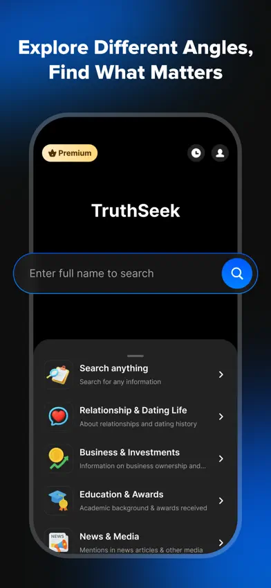 Truthseek：AI Deepsearch screenshot 2