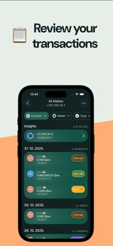 Walletable: Money Tracker Screenshot 4 of 5