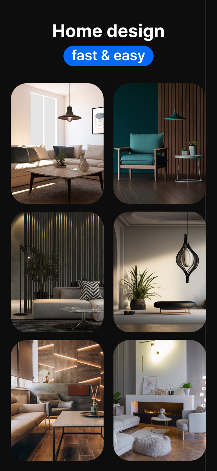 AI Home Design, Decor Room App