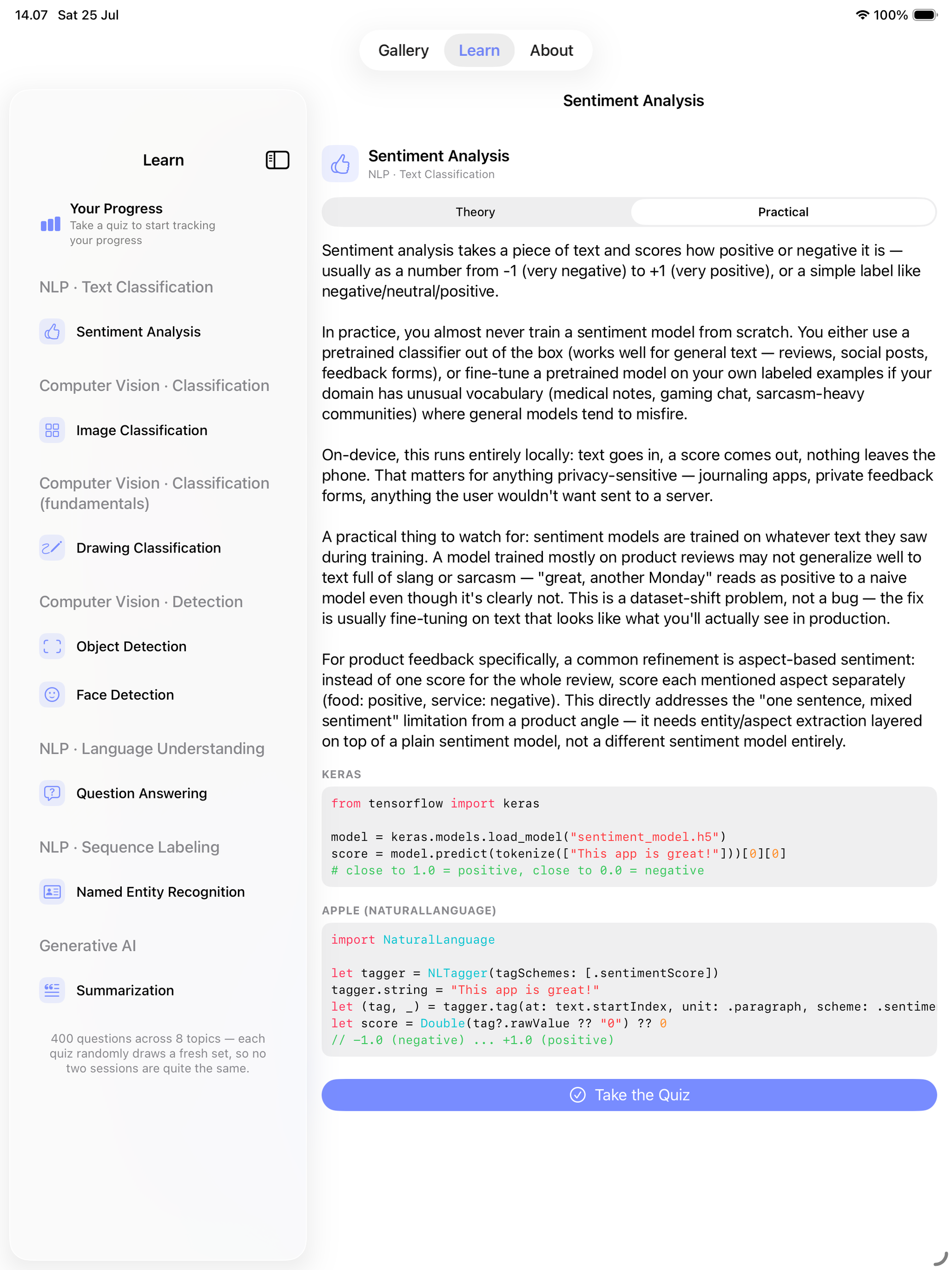 Intelligence Catalog screenshot 17