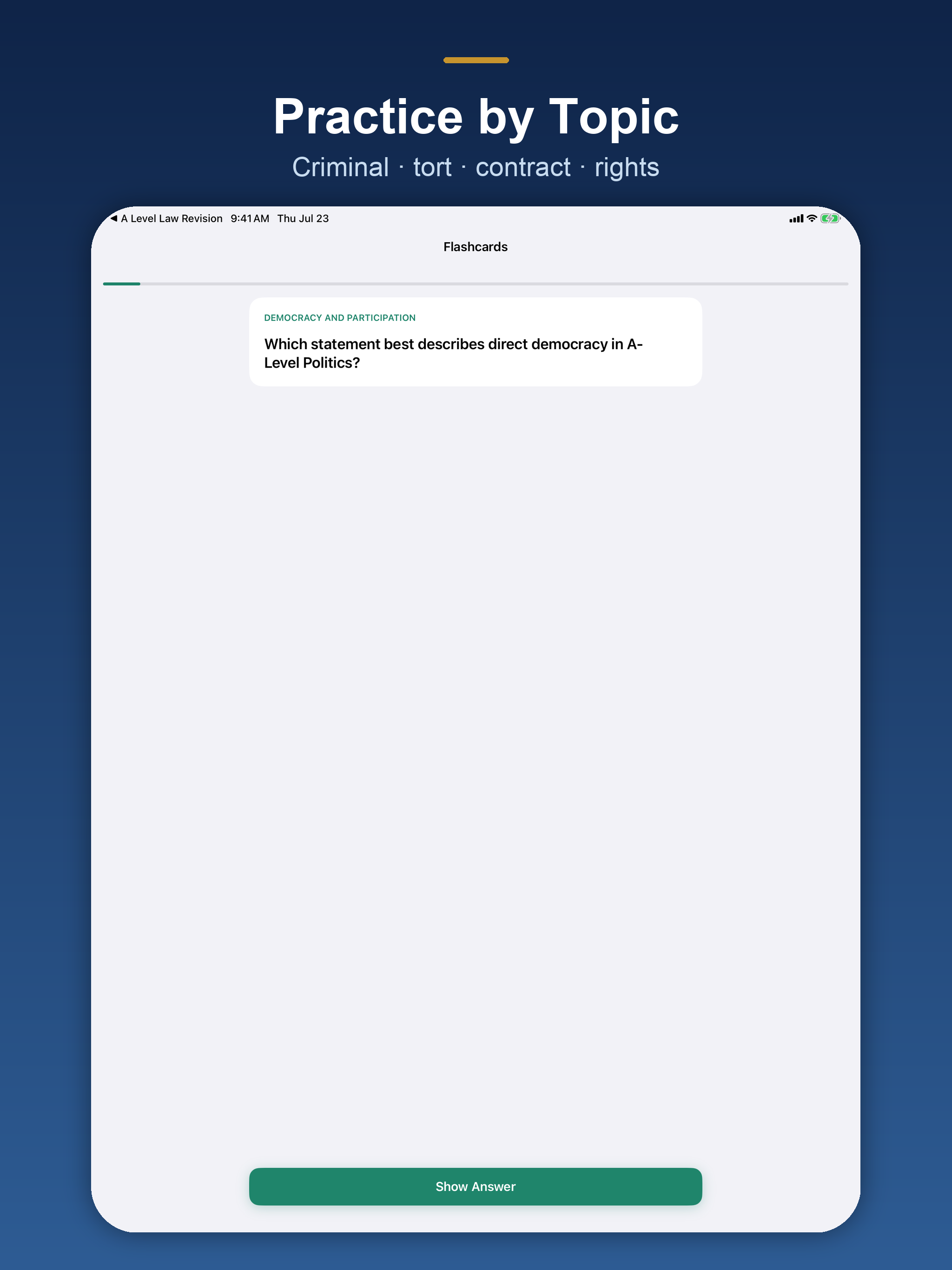 ELS Law Revision screenshot 7