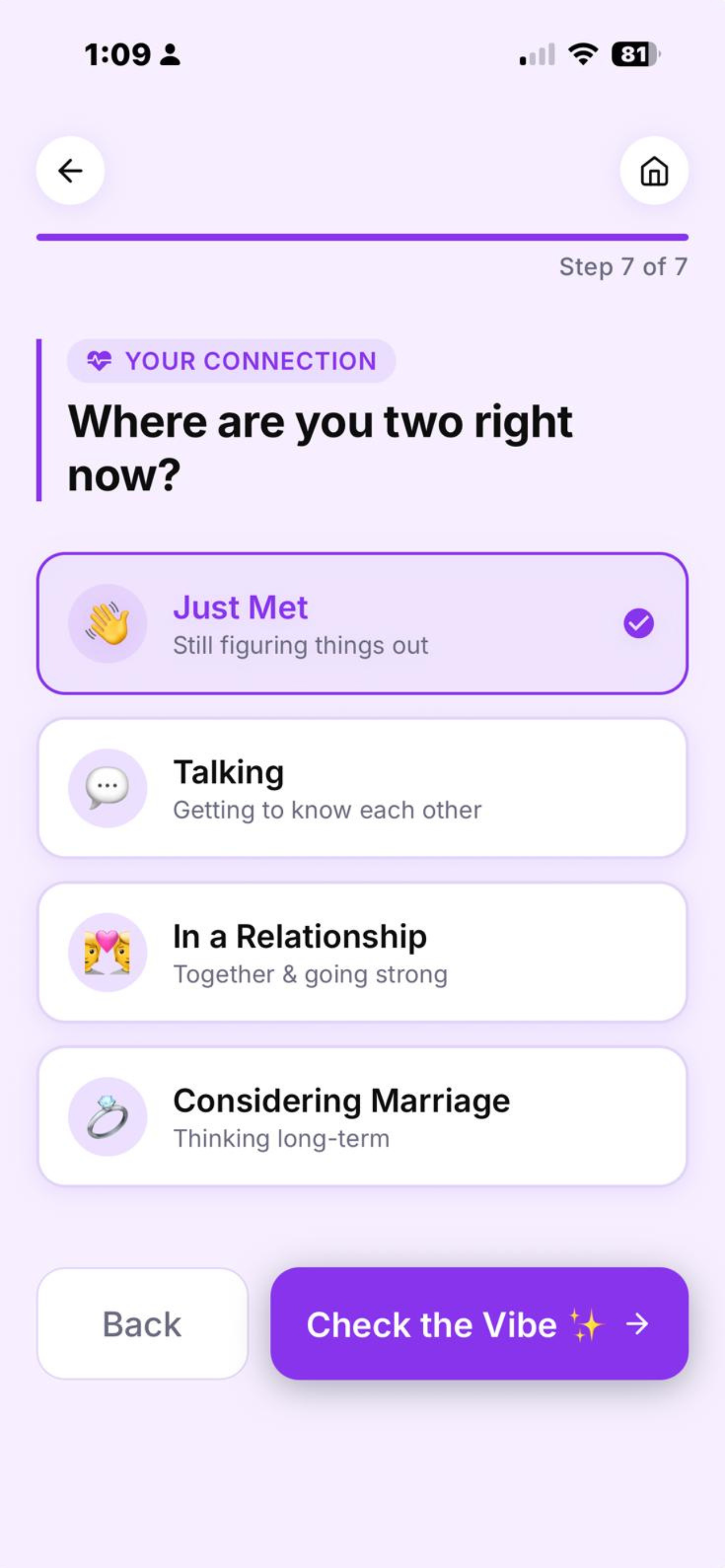 VibeMatch- When it just clicks