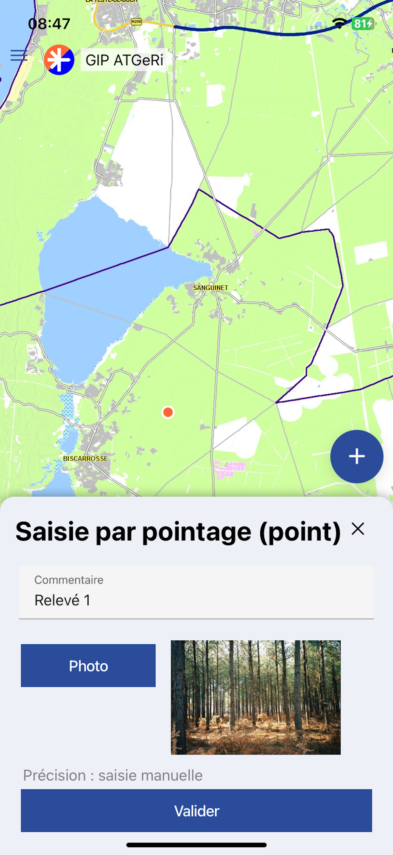 MobiGIP screenshot 3