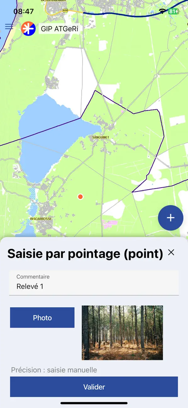 Screenshot #3 pour MobiGIP
