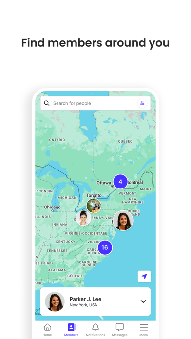 Screenshot 2 of Legal Mingl App