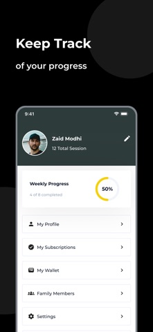 Circle Wellness + Recovery screenshot