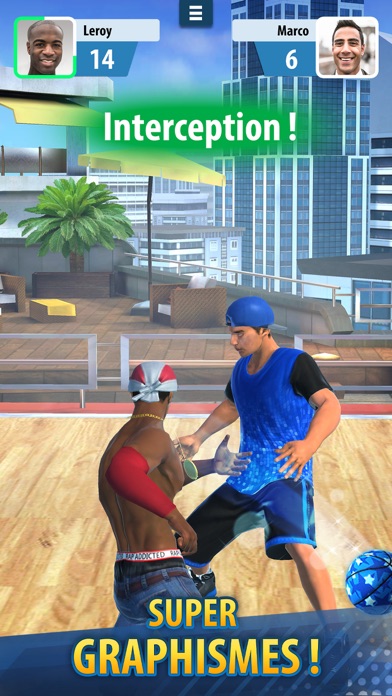 Screenshot #2 pour Basketball Stars™: Multijoueur