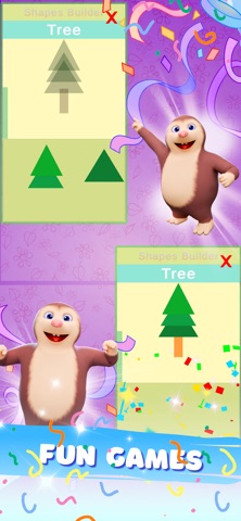 Tappy Mole: Kids Learning Pet screenshot