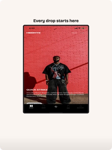 Heights District Official iPad screenshot