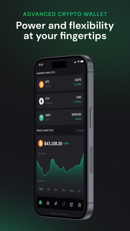 SDEFI Wallet screenshot-3