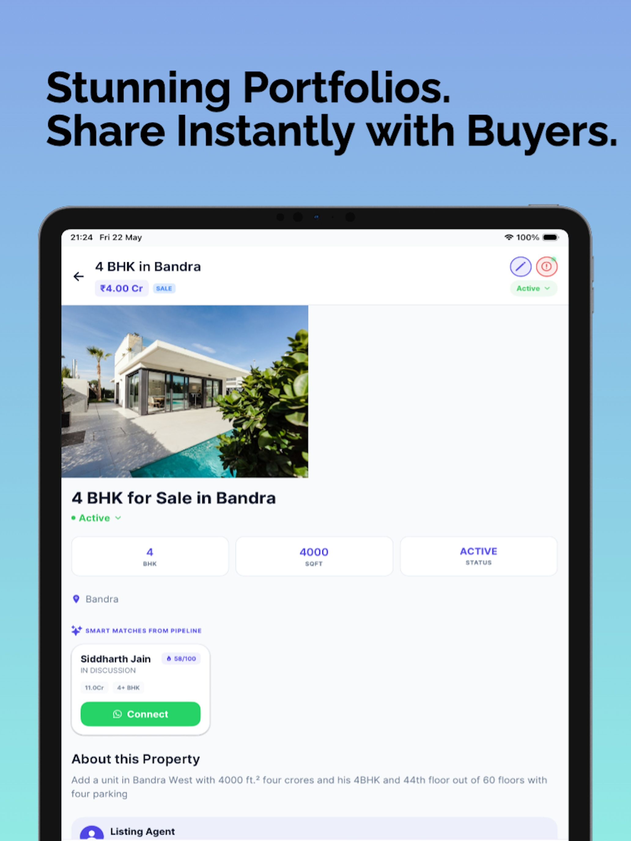 TabReal: Real Estate CRM