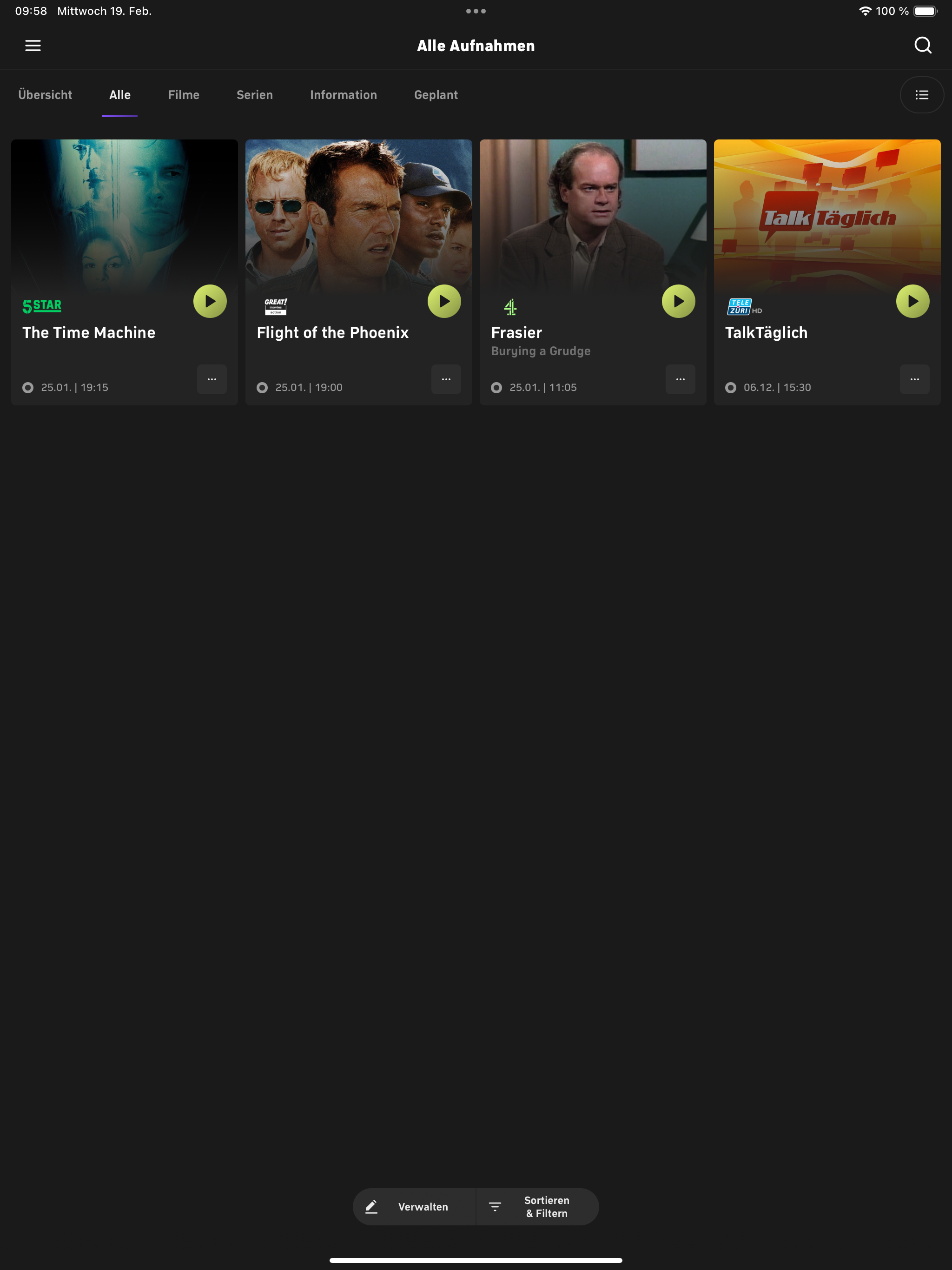 WWZ Blizz TV screenshot 10