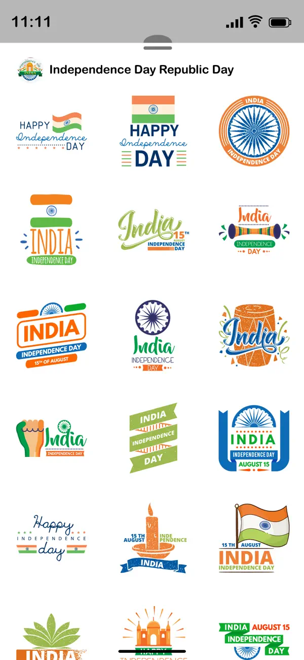 Screenshot #3 pour Independence Day,Republic Day!