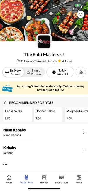 The Balti Masters, screenshot 2
