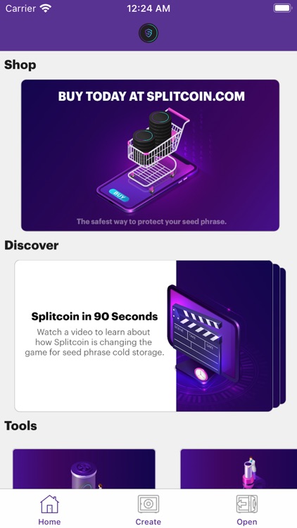 Splitcoin - Cold Storage