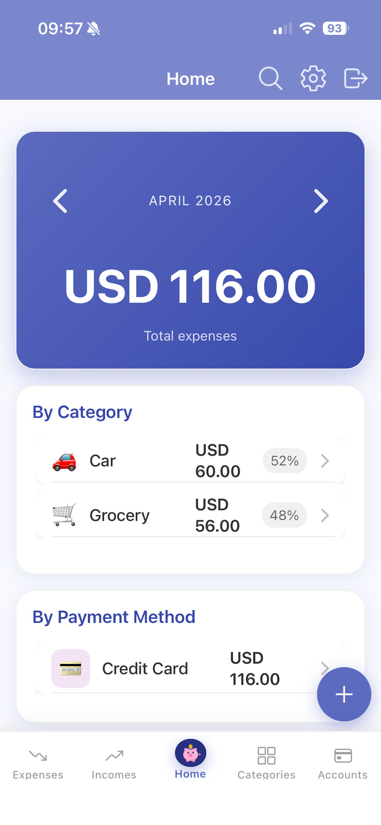 Penny Expense Tracker screenshot 4