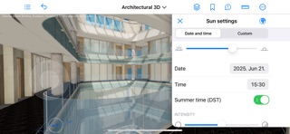 BIMx iPhone screenshot
