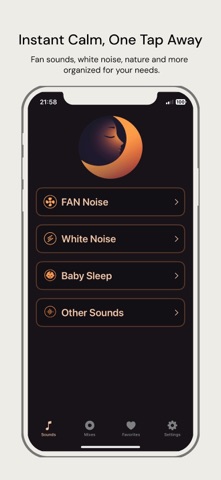 white moises for sleep Screenshot 2 of 8