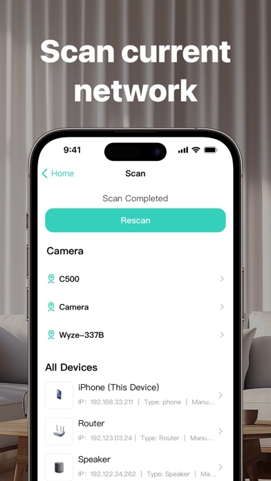 Camera Connect for Smart Home Screenshot