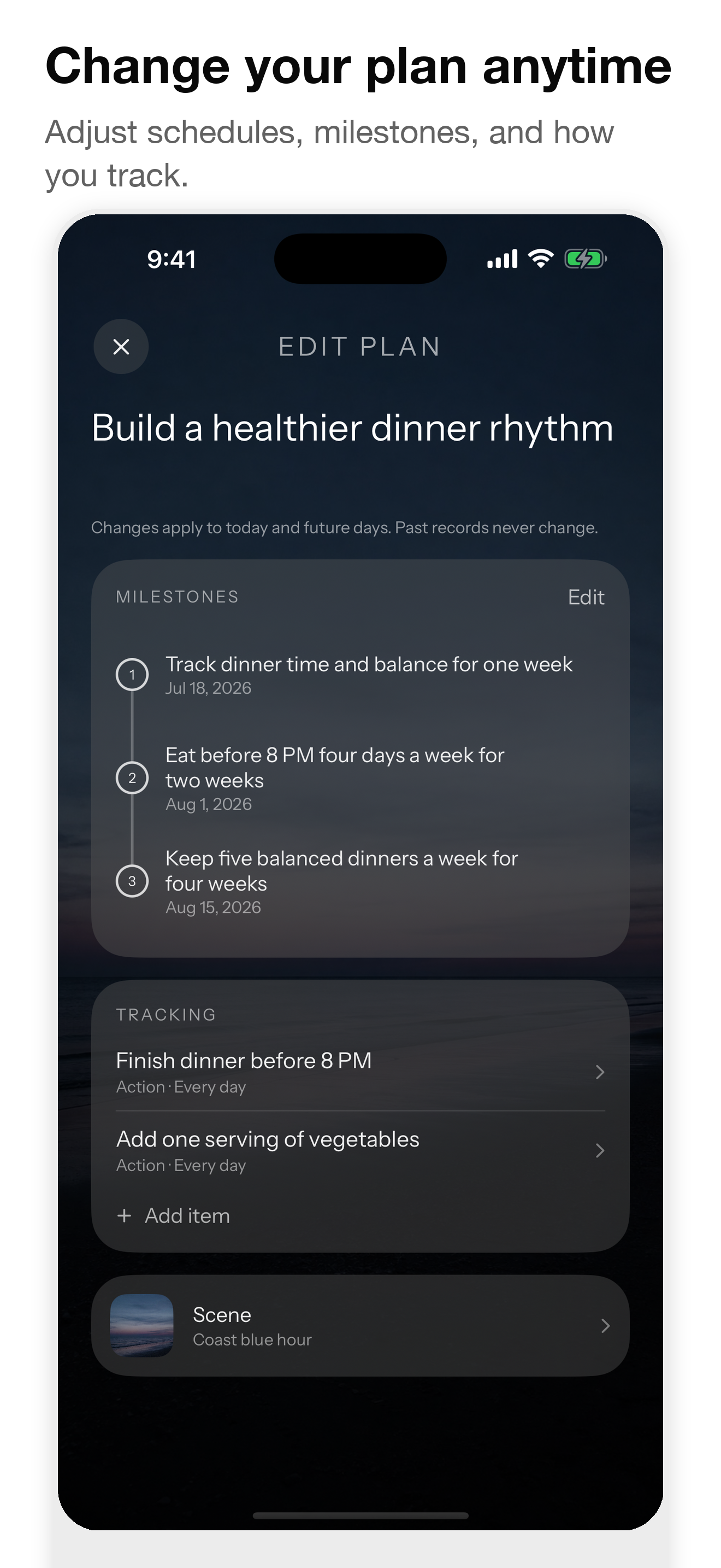 Acta: AI Goal Planner, Tracker screenshot 9