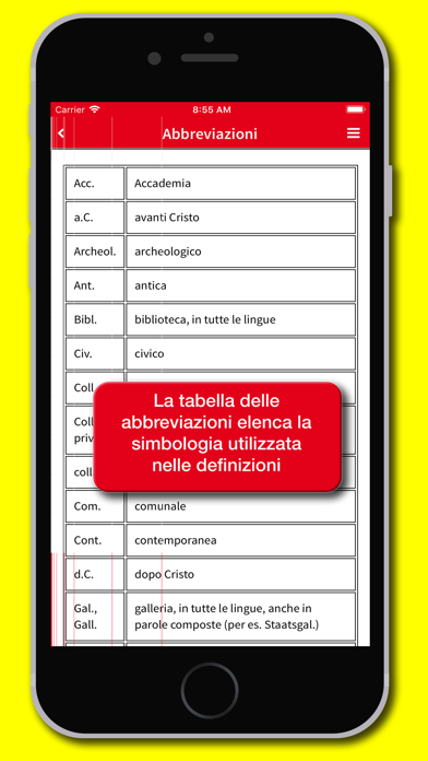 Enciclopedia dell'Arte screenshot